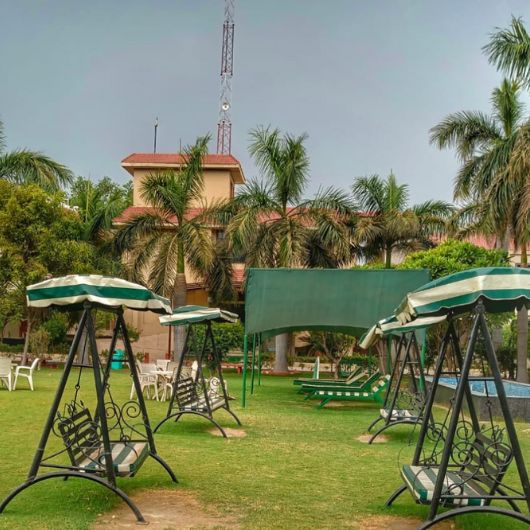 Garden Area