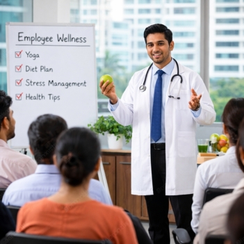 Corporate Wellness Expert